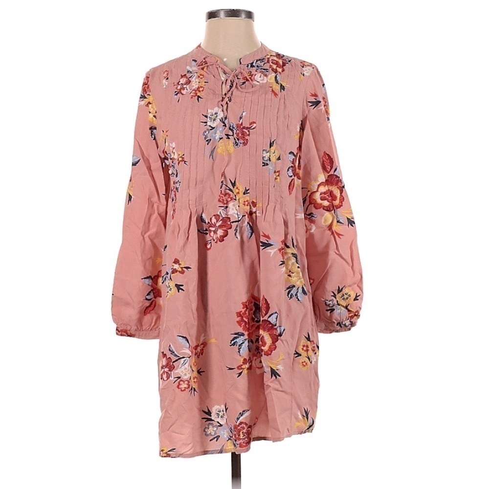 Old Navy BoHo Floral Long Sleeve Dress | SIZE S